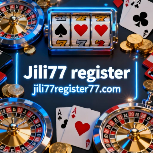 Jili77 register